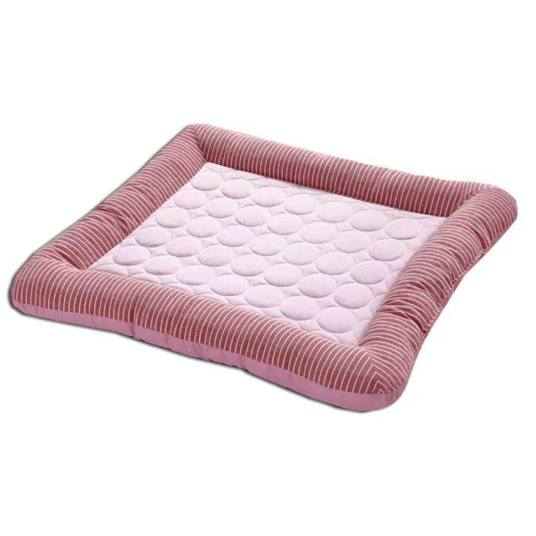 Pet Cooling Mat for Summer - ChillPaws-Pink-S (45x35cm)-State of Style