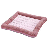 Pet Cooling Mat for Summer - ChillPaws-Pink-S (45x35cm)-State of Style