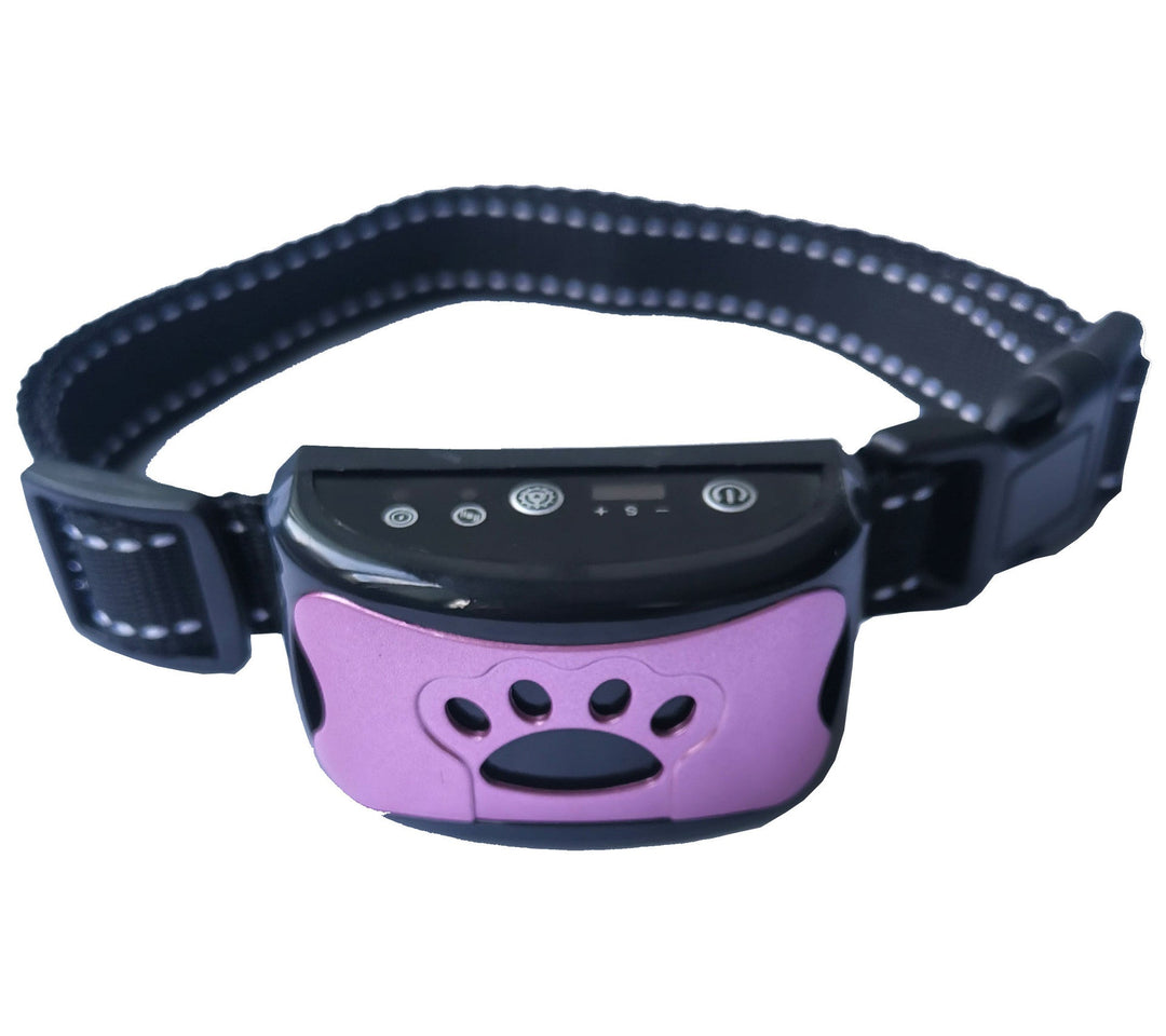 Pet-Friendly Anti-Bark Dog Training Collar - CalmVibes-Purple-State of Style