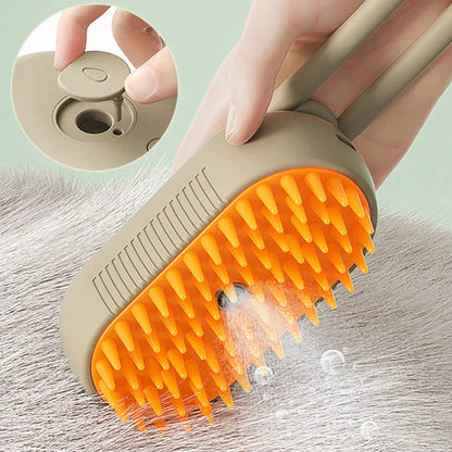 Pet Grooming Brush - FurEase-White-State of Style
