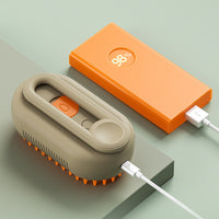 Pet Grooming Brush - FurEase-White-State of Style
