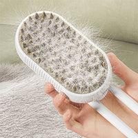 Pet Grooming Brush - FurEase-White-State of Style