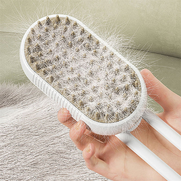 Pet Grooming Brush - FurEase-White-State of Style