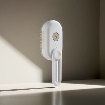 Pet Grooming Brush - FurEase-White-State of Style