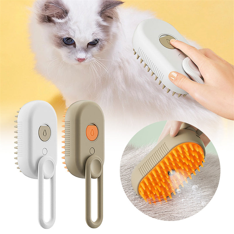 Pet Grooming Brush - FurEase-White-State of Style