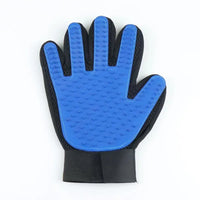 PET GROOMING GLOVE - SOFT AND EFFICIENT HAIR REMOVER FOR DOGS AND CATS-Blue-State of Style