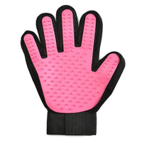 PET GROOMING GLOVE - SOFT AND EFFICIENT HAIR REMOVER FOR DOGS AND CATS-Pink-State of Style