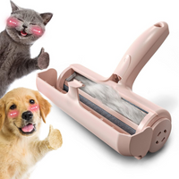 Pet Hair Remover - Self-Cleaning Lint Roller for Pets-Pink-State of Style
