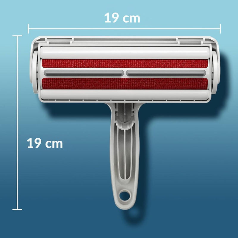 Pet Hair Remover - Self-Cleaning Lint Roller for Pets-White-State of Style