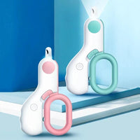 Pet Nail Trimmer with LED Light - GlowTrim-Blue-State of Style
