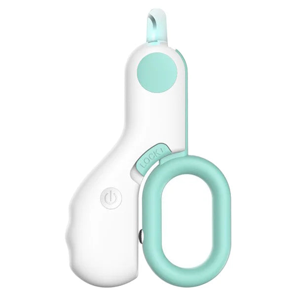 Pet Nail Trimmer with LED Light - GlowTrim-Blue-State of Style