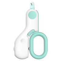 Pet Nail Trimmer with LED Light - GlowTrim-Blue-State of Style