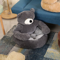 Pet Sleeping Mat - PawCuddle-Small-Grey-State of Style