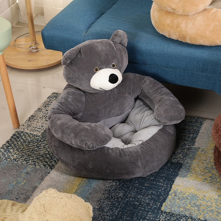Pet Sleeping Mat - PawCuddle-Small-Grey-State of Style