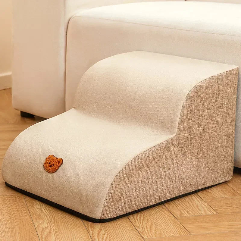 Pet Stair - PawStep-Brown 2 Steps-State of Style