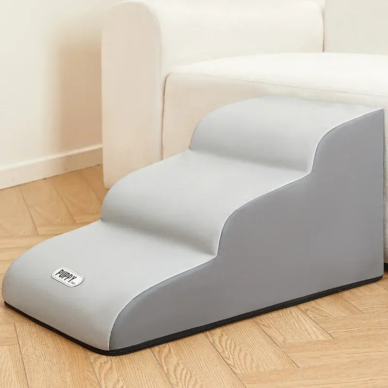 Pet Stair - PawStep-Brown 3 Steps-State of Style