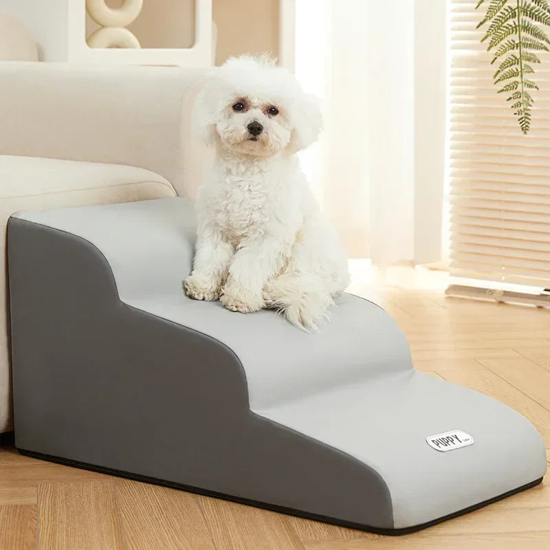 Pet Stair - PawStep-Grey 2 Steps-State of Style