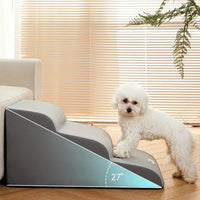 Pet Stair - PawStep-Grey 2 Steps-State of Style
