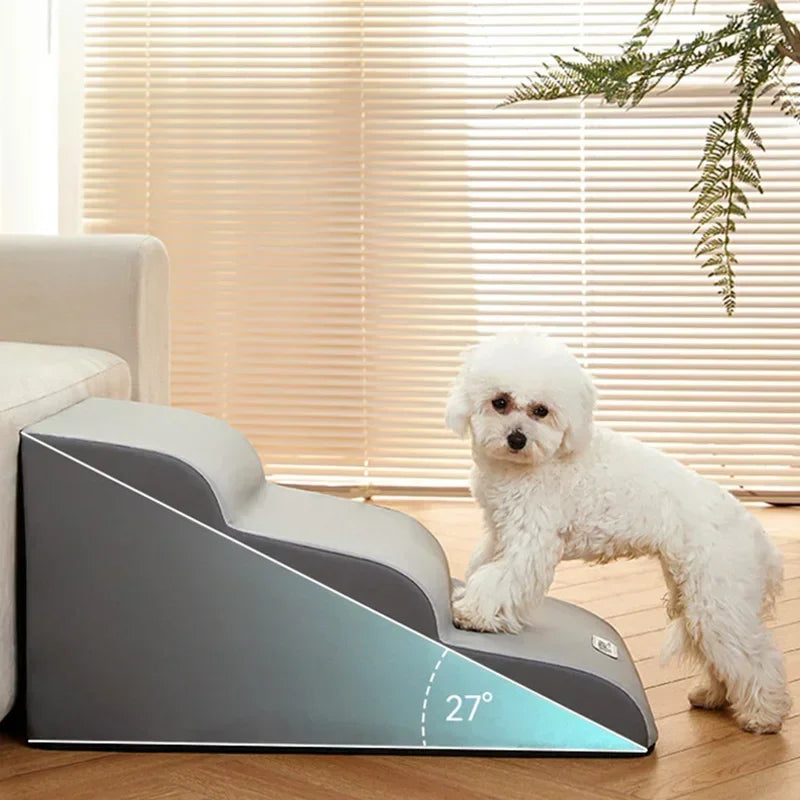 Pet Stair - PawStep-Grey 2 Steps-State of Style