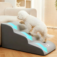 Pet Stair - PawStep-Grey 2 Steps-State of Style
