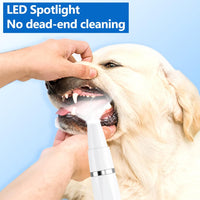Pet Tartar Remover - Ultrasonic Tooth Cleaner-Black-State of Style