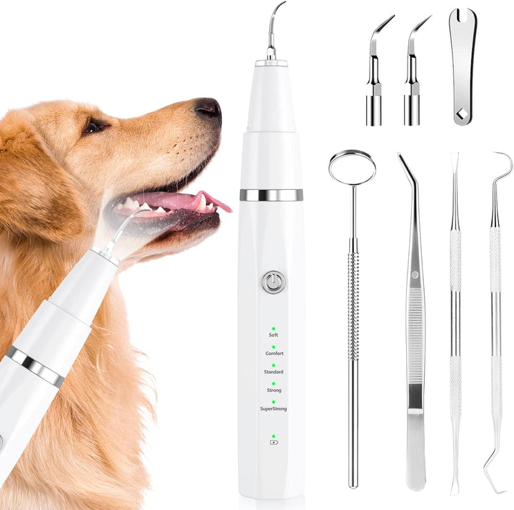Pet Tartar Remover - Ultrasonic Tooth Cleaner-White-State of Style