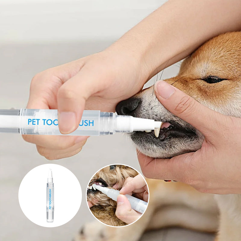 Pet Toothbrush Pen – PetSmile-1 piece-State of Style