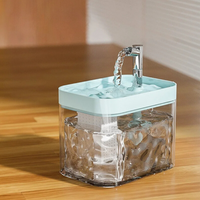 Pet Water Bowl - FreshFlow Pet Fountain-Blue-State of Style