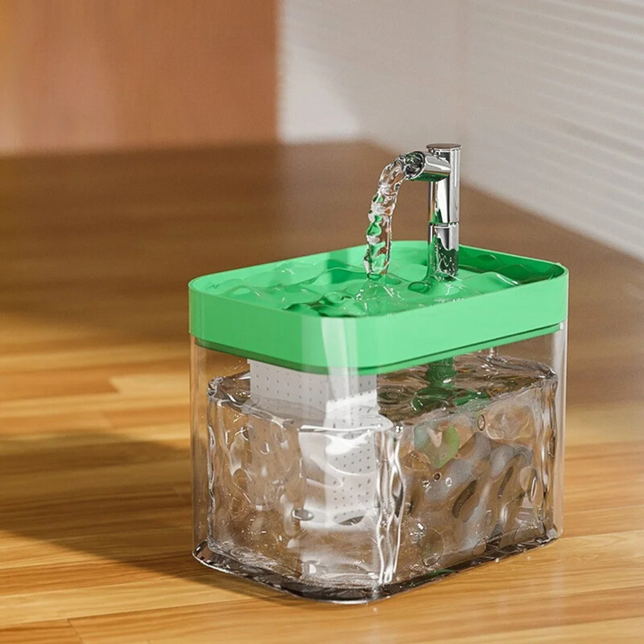 Pet Water Bowl - FreshFlow Pet Fountain-Green-State of Style