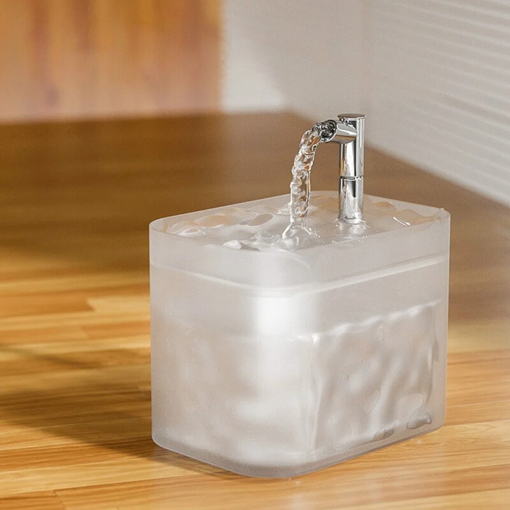 Pet Water Bowl - FreshFlow Pet Fountain-Silver-State of Style