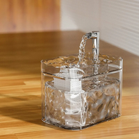 Pet Water Bowl - FreshFlow Pet Fountain-Transparent-State of Style