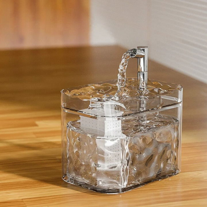 Pet Water Bowl - FreshFlow Pet Fountain-Transparent-State of Style