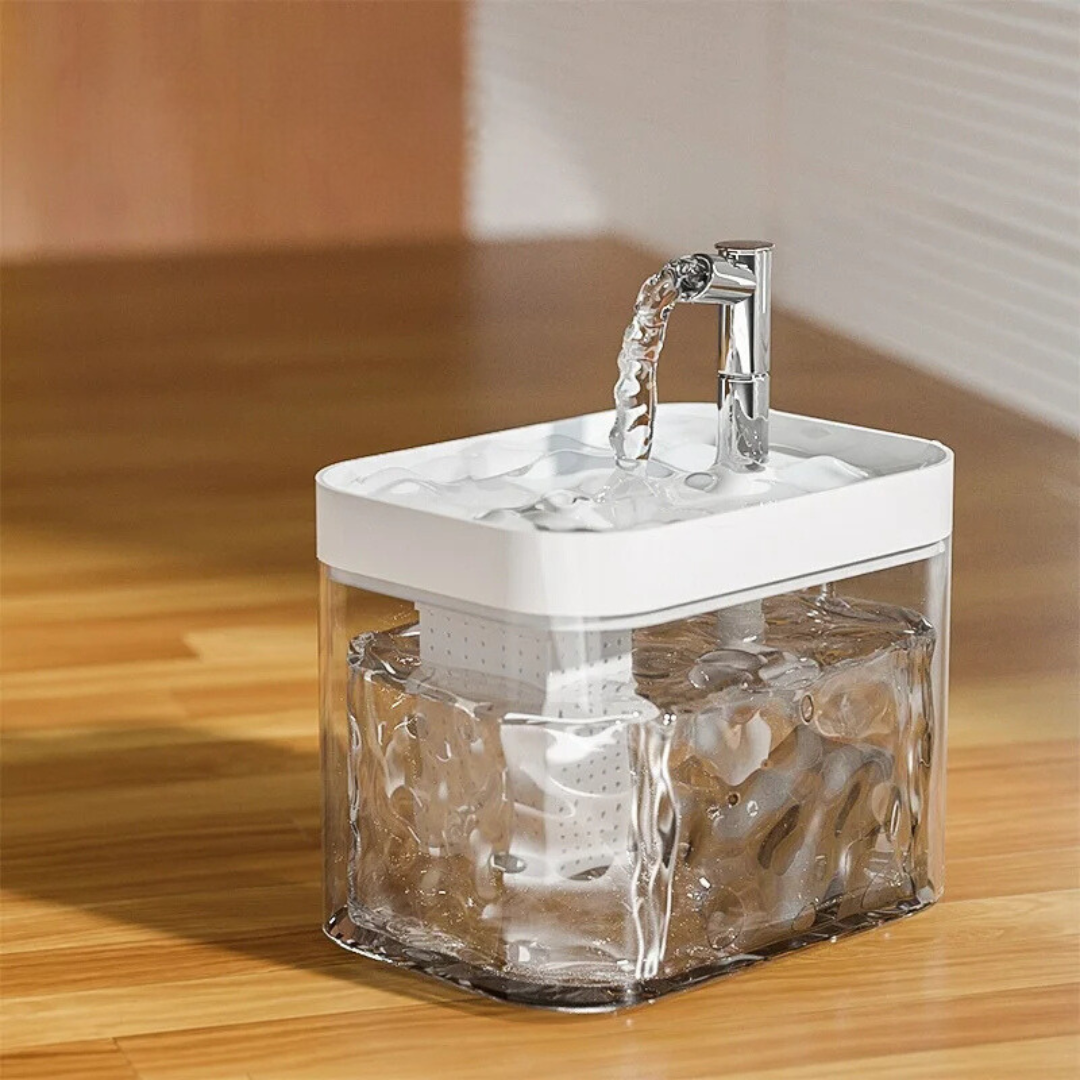 Pet Water Bowl - FreshFlow Pet Fountain-White-State of Style