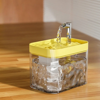 Pet Water Bowl - FreshFlow Pet Fountain-Yellow-State of Style