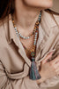 Aum Mala Bead Necklace - Anaya