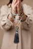 Aum Mala Bead Necklace - Anaya