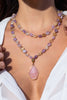 Mala Necklace with Calming Energy - Seraphina