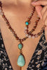 Deep Cleansing Pastel Mala Necklace - Aurielle