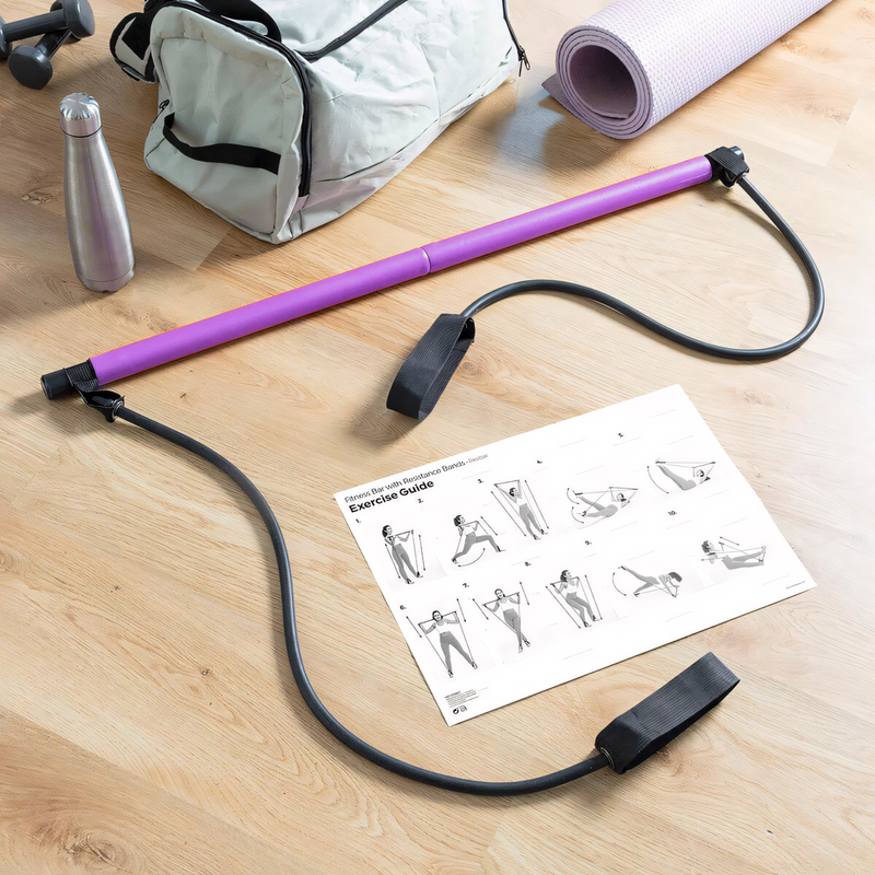 Pilates Bar - FitSculpt-Purple-State of Style