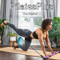 Pilates Bar Set - PilatesCore-Pink-State of Style