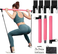 Pilates Bar Set - PilatesCore-Pink-State of Style
