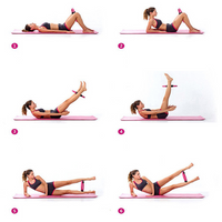 Pilates Ring – FlexTone Pro-Purple-State of Style