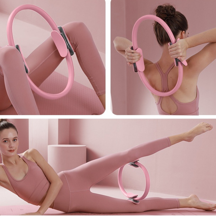 Pilates Ring – FlexTone Pro-Purple-State of Style