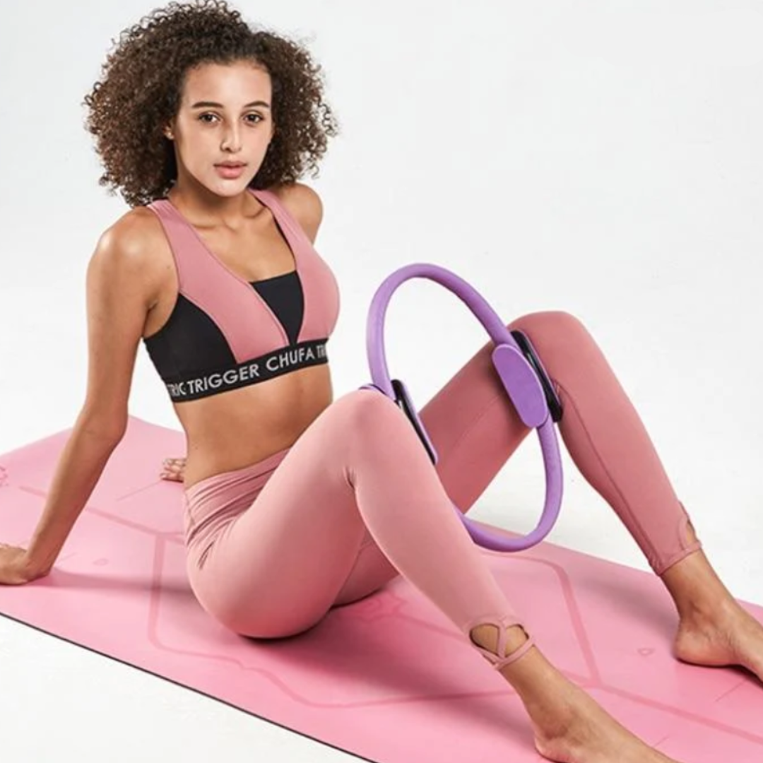 Pilates Ring – FlexTone Pro-Purple-State of Style