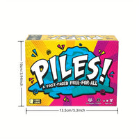 Piles! Fast & Thrilling Card Game - CardKaos-State of Style