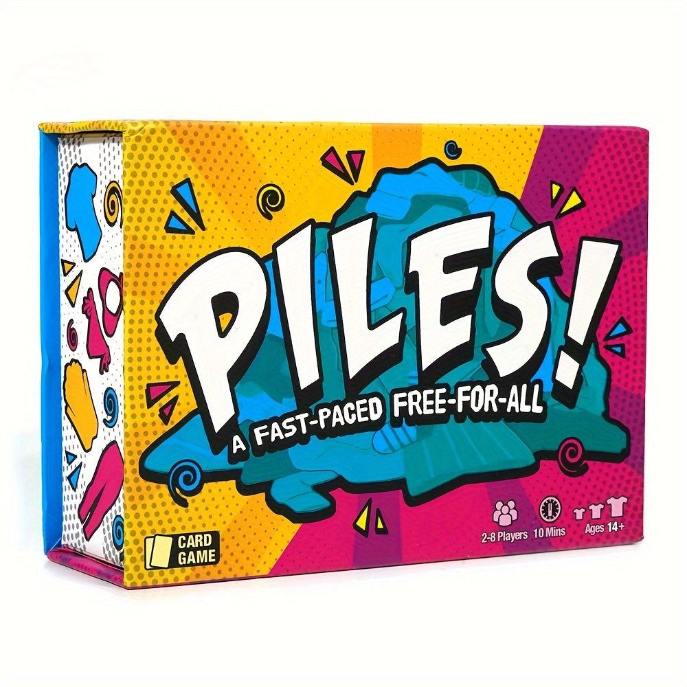 Piles! Fast & Thrilling Card Game - CardKaos-State of Style