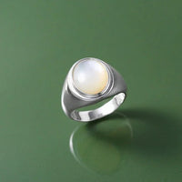 Pinctada Albina Silver Ring - Isla-5-State of Style