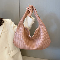 Woven Shoulder Bag - Camille