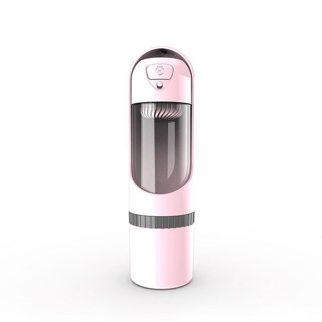 2-in-1 Travel Food and Water Bottle - PawBuddy