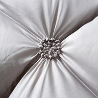 Piped Duvet made of 100% Goose Down - PlumeLux-Grey-200x230cm 3kg-State of Style